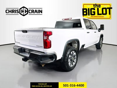 2024 Chevrolet Silverado 2500HD 4WD Crew Cab Standard Bed Custom