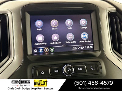 2024 Chevrolet Silverado 2500HD 4WD Crew Cab Standard Bed Custom