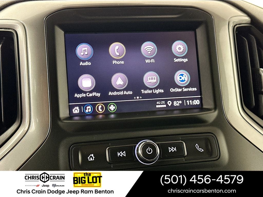 2024 Chevrolet Silverado 2500HD 4WD Crew Cab Standard Bed Custom