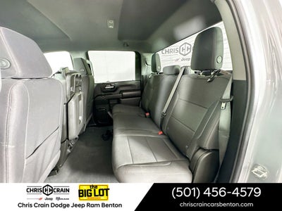 2024 Chevrolet Silverado 2500HD 4WD Crew Cab Standard Bed Custom
