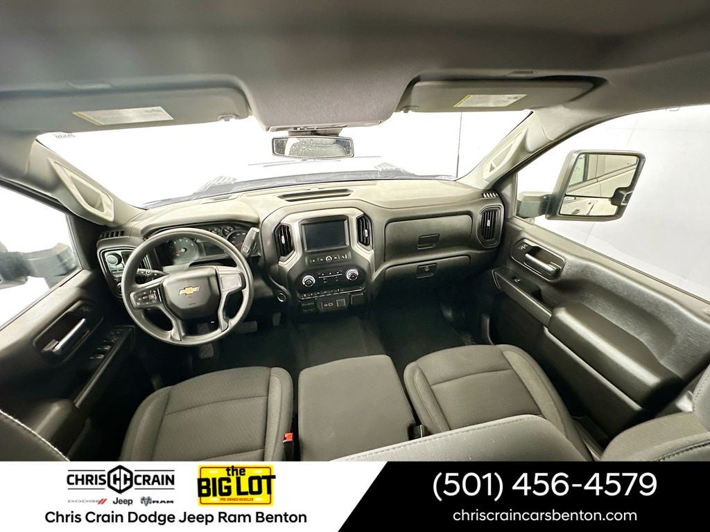 2024 Chevrolet Silverado 2500HD 4WD Crew Cab Standard Bed Custom