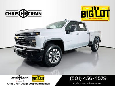 2024 Chevrolet Silverado 2500HD 4WD Crew Cab Standard Bed Custom