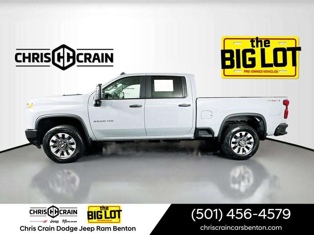 2024 Chevrolet Silverado 2500HD 4WD Crew Cab Standard Bed Custom