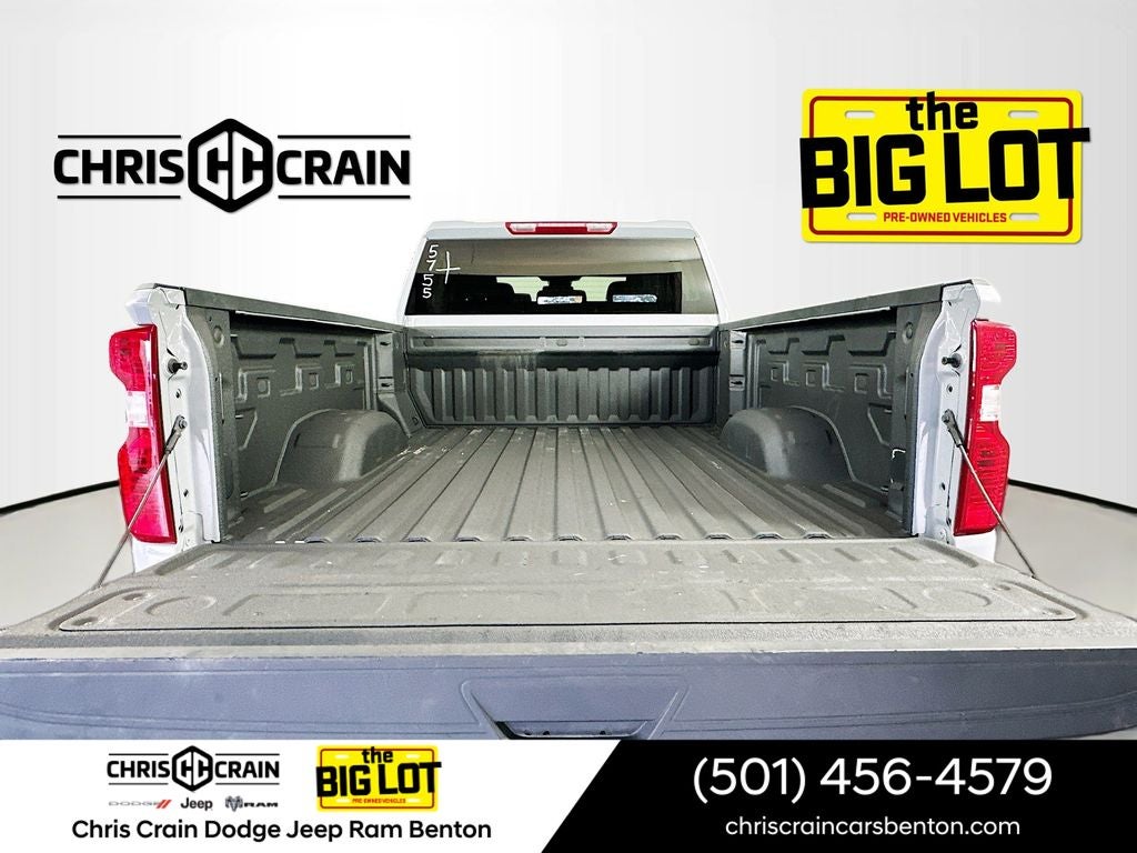 2024 Chevrolet Silverado 2500HD 4WD Crew Cab Standard Bed Custom