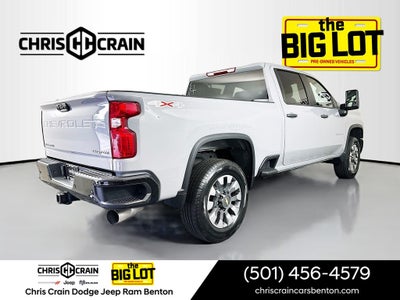 2024 Chevrolet Silverado 2500HD 4WD Crew Cab Standard Bed Custom