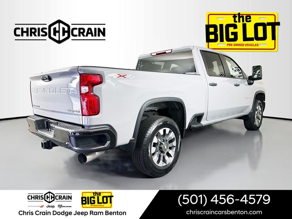 2024 Chevrolet Silverado 2500HD 4WD Crew Cab Standard Bed Custom