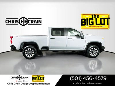 2024 Chevrolet Silverado 2500HD 4WD Crew Cab Standard Bed Custom