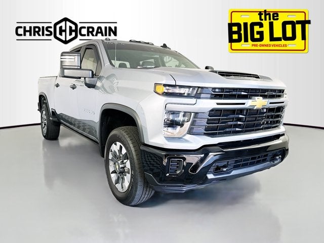 2024 Chevrolet Silverado 2500HD 4WD Crew Cab Standard Bed Custom