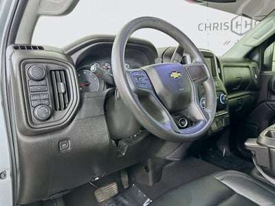 2024 Chevrolet Silverado 2500HD 4WD Crew Cab Standard Bed Custom