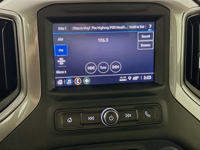 2024 Chevrolet Silverado 2500HD 4WD Crew Cab Standard Bed Custom