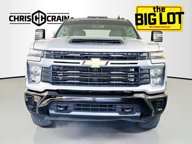 2024 Chevrolet Silverado 2500HD 4WD Crew Cab Standard Bed Custom