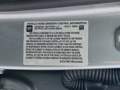 2024 Chevrolet Silverado 2500HD 4WD Crew Cab Standard Bed Custom