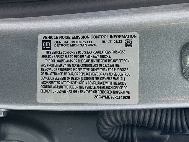 2024 Chevrolet Silverado 2500HD 4WD Crew Cab Standard Bed Custom