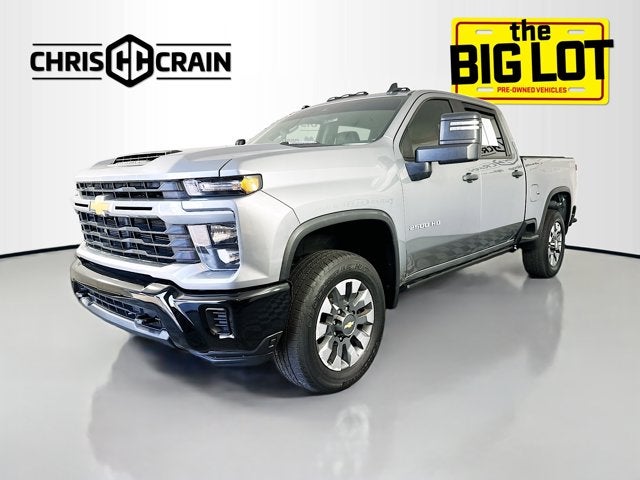 2024 Chevrolet Silverado 2500HD 4WD Crew Cab Standard Bed Custom
