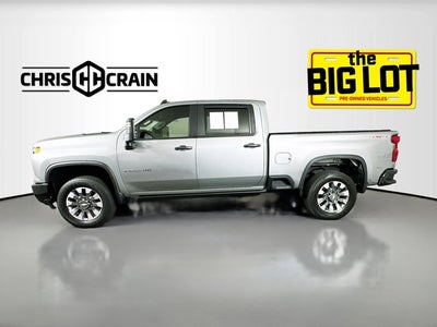 2024 Chevrolet Silverado 2500HD 4WD Crew Cab Standard Bed Custom