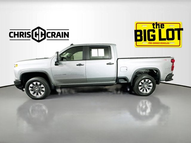 2024 Chevrolet Silverado 2500HD 4WD Crew Cab Standard Bed Custom