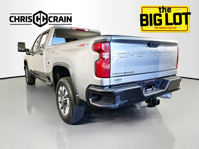 2024 Chevrolet Silverado 2500HD 4WD Crew Cab Standard Bed Custom