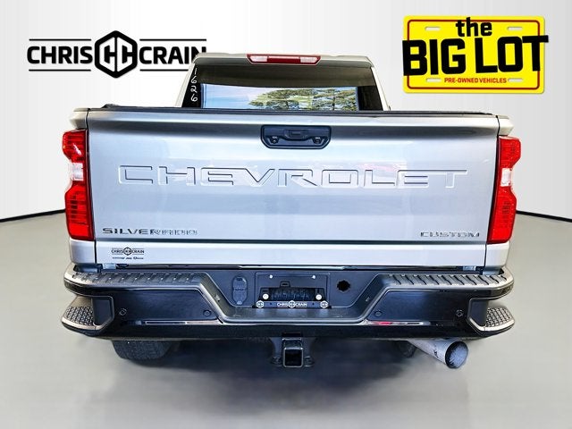 2024 Chevrolet Silverado 2500HD 4WD Crew Cab Standard Bed Custom
