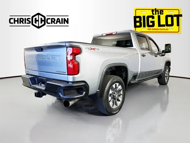 2024 Chevrolet Silverado 2500HD 4WD Crew Cab Standard Bed Custom