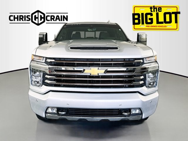 2022 Chevrolet Silverado 2500HD 4WD Crew Cab Standard Bed High Country