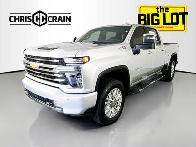 2022 Chevrolet Silverado 2500HD 4WD Crew Cab Standard Bed High Country