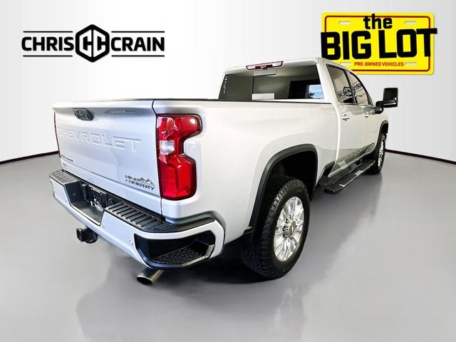 2022 Chevrolet Silverado 2500HD 4WD Crew Cab Standard Bed High Country