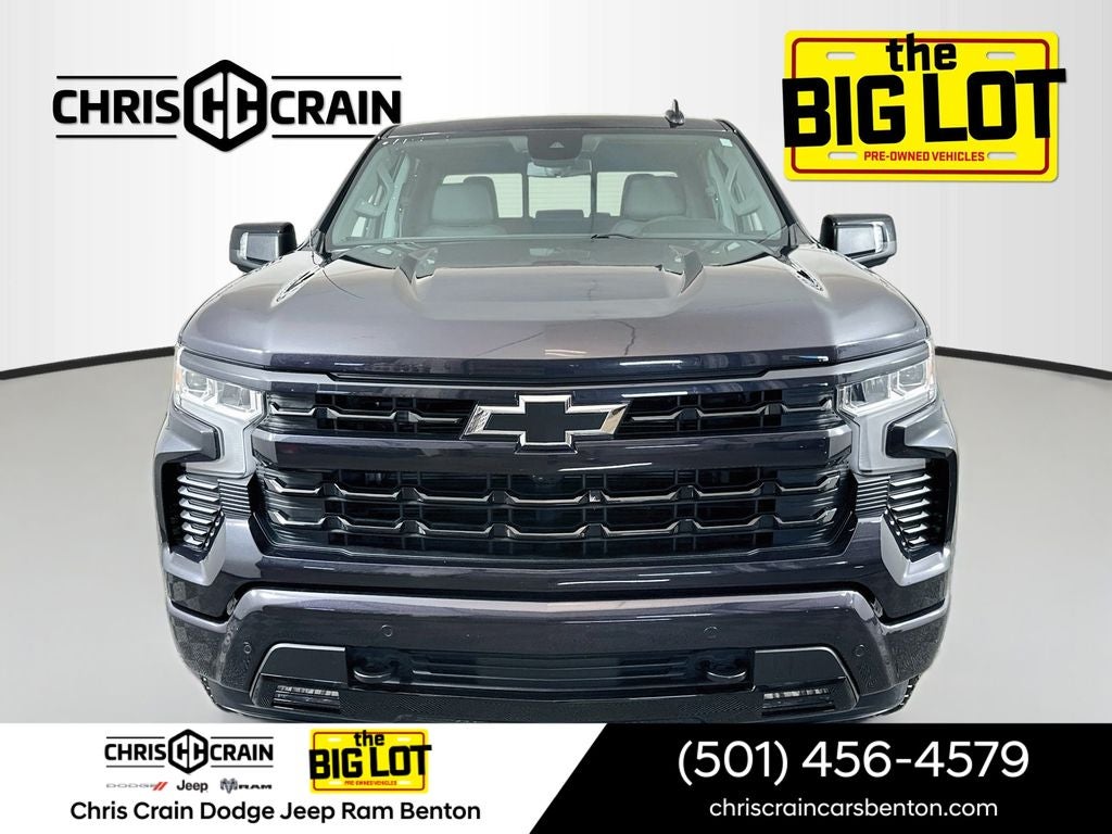 Used 2024 Chevrolet Silverado 1500 RST with VIN 2GCUDEED6R1164935 for sale in Little Rock