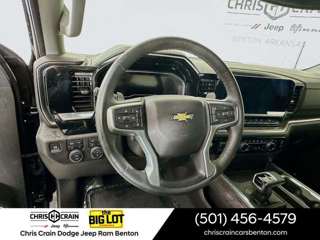 2024 Chevrolet Silverado 1500 4WD Crew Cab Short Bed LTZ