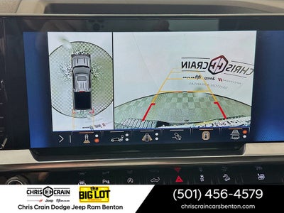 2024 Chevrolet Silverado 1500 4WD Crew Cab Short Bed LTZ