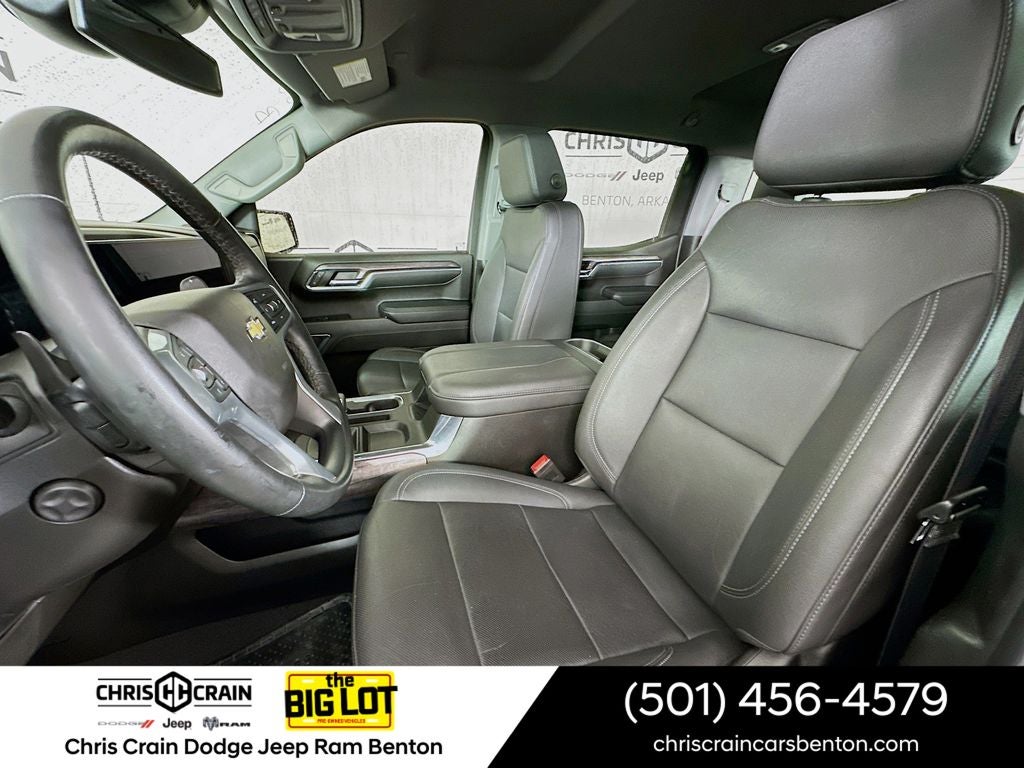 2024 Chevrolet Silverado 1500 4WD Crew Cab Short Bed LTZ