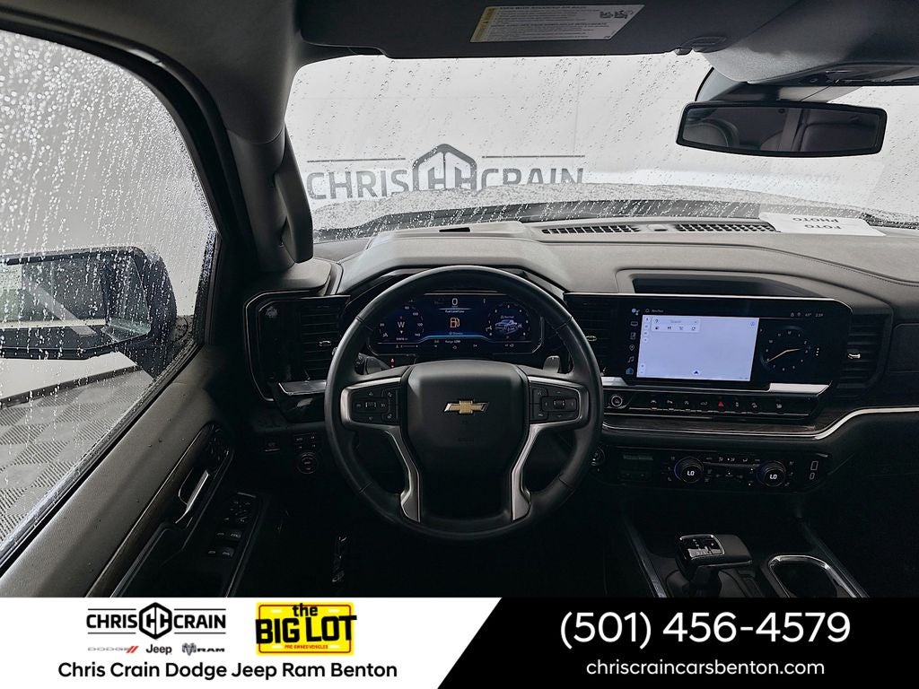 2024 Chevrolet Silverado 1500 4WD Crew Cab Short Bed LTZ
