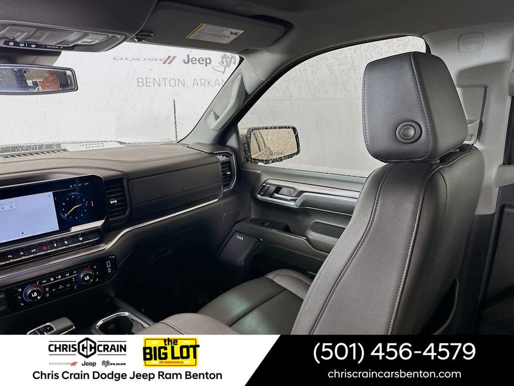 2024 Chevrolet Silverado 1500 4WD Crew Cab Short Bed LTZ