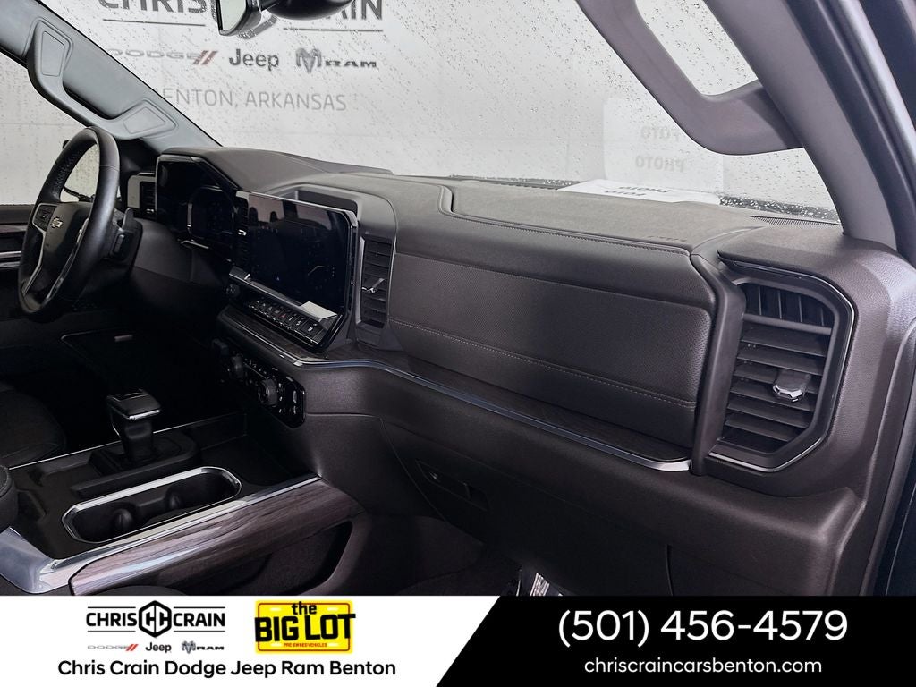 2024 Chevrolet Silverado 1500 4WD Crew Cab Short Bed LTZ