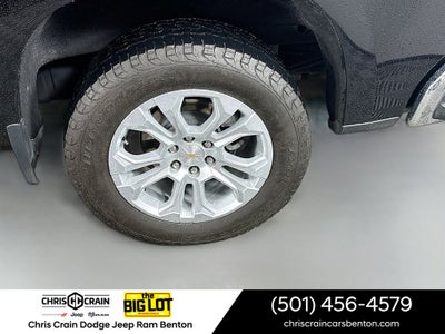 2024 Chevrolet Silverado 1500 4WD Crew Cab Short Bed LTZ