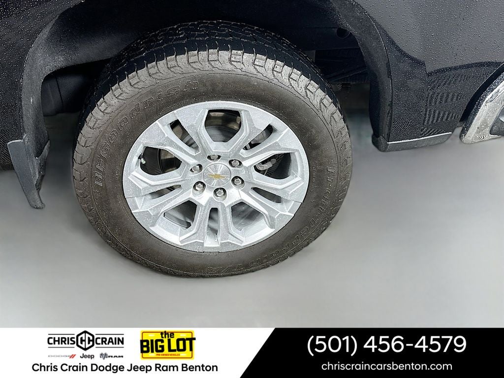 2024 Chevrolet Silverado 1500 4WD Crew Cab Short Bed LTZ