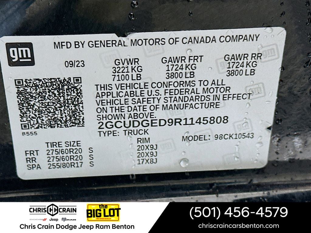 2024 Chevrolet Silverado 1500 4WD Crew Cab Short Bed LTZ