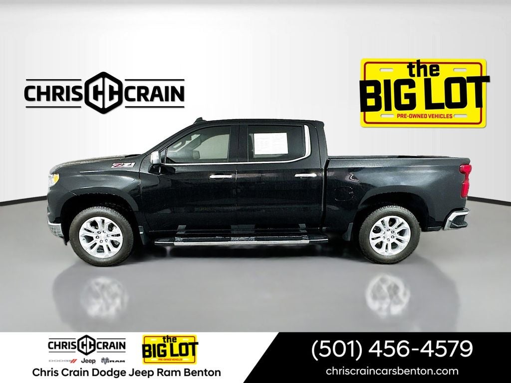 2024 Chevrolet Silverado 1500 4WD Crew Cab Short Bed LTZ