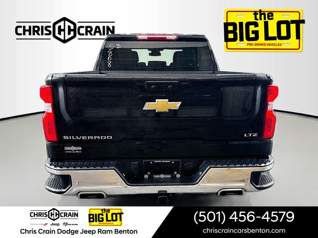 2024 Chevrolet Silverado 1500 4WD Crew Cab Short Bed LTZ