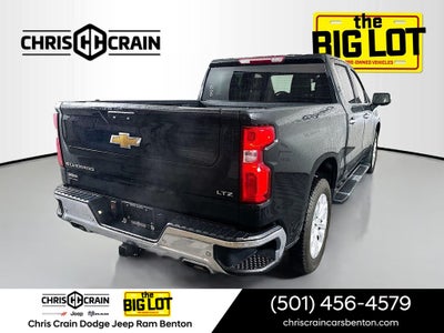 2024 Chevrolet Silverado 1500 4WD Crew Cab Short Bed LTZ