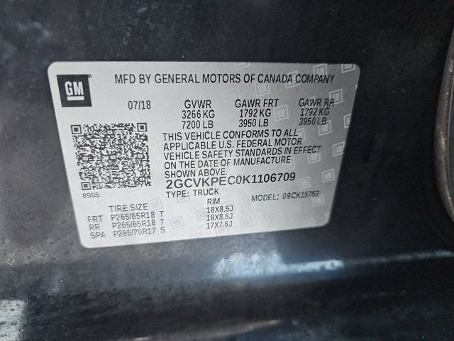 2019 Chevrolet Silverado 1500 LD LT