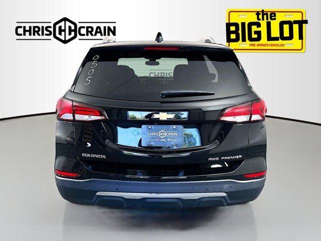 2022 Chevrolet Equinox AWD Premier