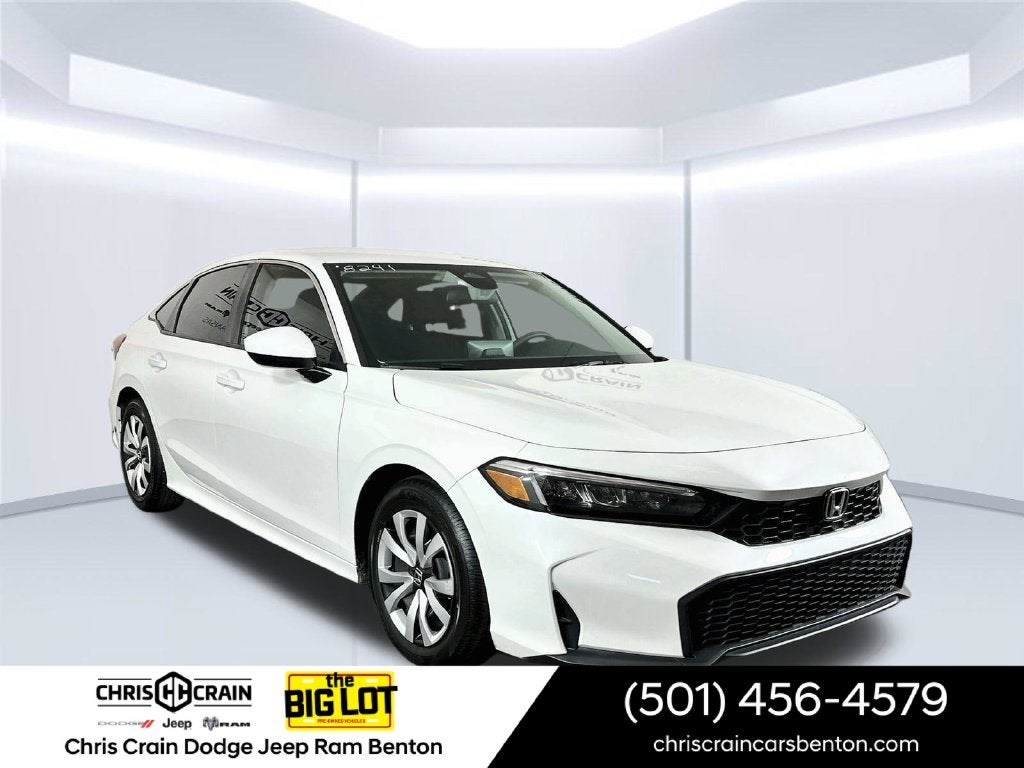 2025 Honda Civic Sedan