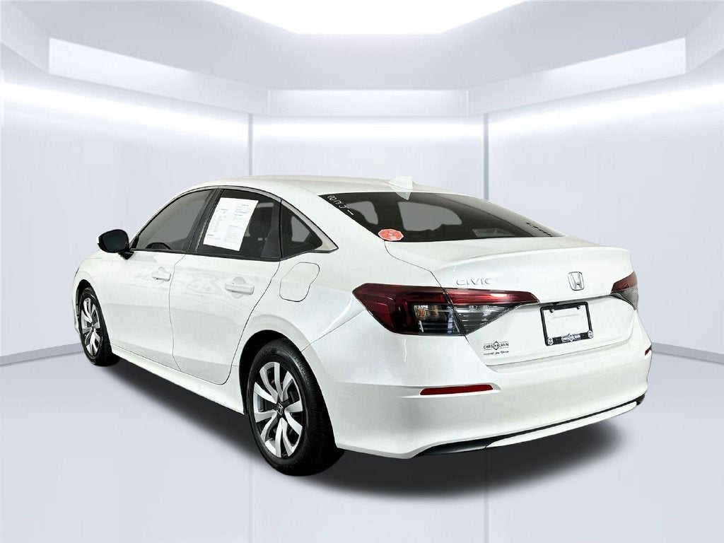 2025 Honda Civic Sedan LX