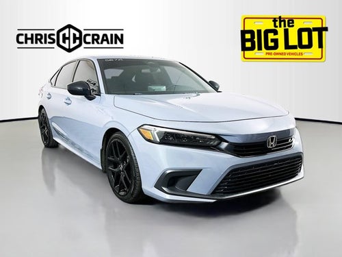 2022 Honda Civic Sedan Sport
