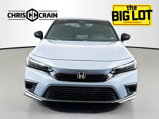 2022 Honda Civic Sedan Sport