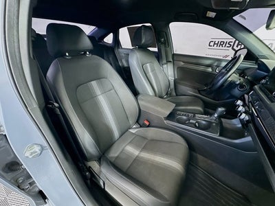 2022 Honda Civic Sedan Sport