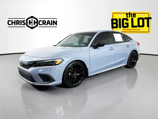 2022 Honda Civic Sedan Sport
