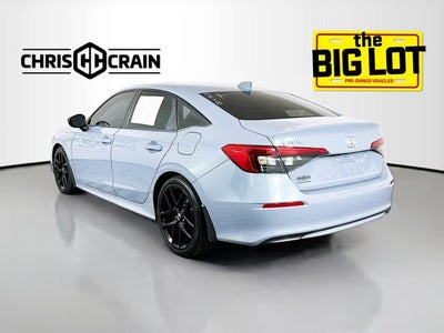 2022 Honda Civic Sedan Sport