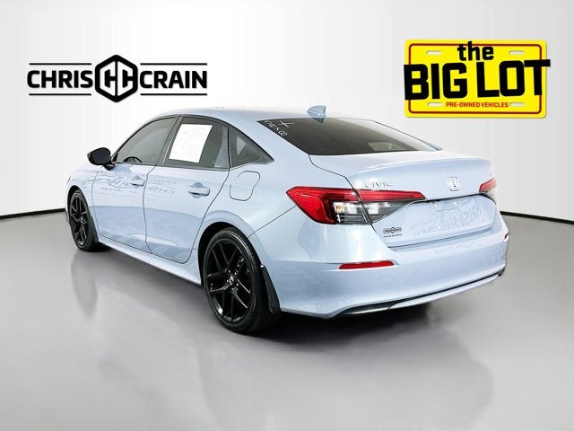 2022 Honda Civic Sedan Sport