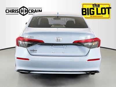 2022 Honda Civic Sedan Sport